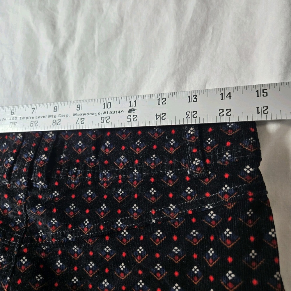 We The‎ Free Free People Skirt (tag 26) Actual 29 Mini  Corduroy Button Front - Picture 7 of 8